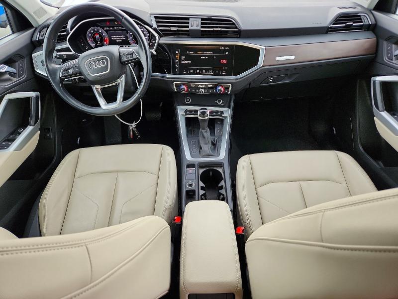Продаж на аукціоні авто 2021 Audi Q3, vin: WA1EECF39M1023281, номер лоту: 45865466