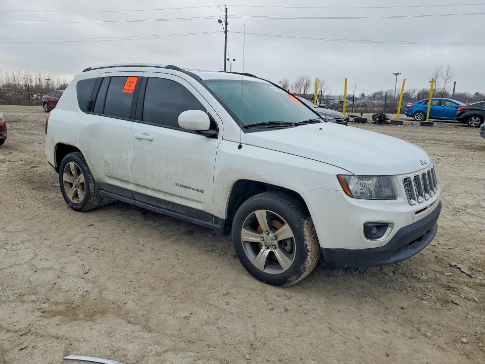 Продажа на аукционе авто 2017 Jeep Compass, vin: 1C4NJCEB4HD211091, номер лота: 41828226