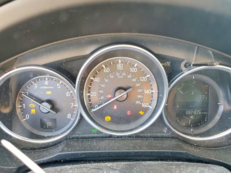 2018 Mazda Cx-5 მანქანა იყიდება აუქციონზე, vin: JM3KFABM9J0428445, აუქციონის ნომერი: 48046856