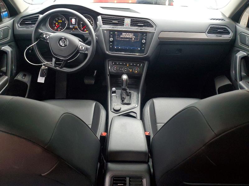 46456886 :رقم المزاد ، 3VV2B7AX9KM082187 vin ، 2019 Volkswagen Tiguan مزاد بيع