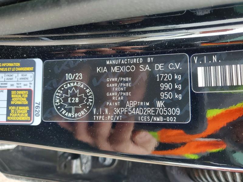Продаж на аукціоні авто 2024 Kia Forte, vin: 3KPF54AD2RE705309, номер лоту: 79718485
