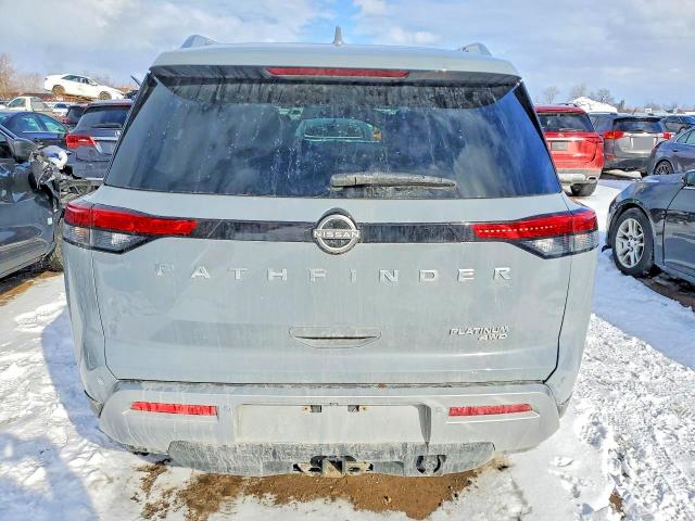 2024 Nissan Pathfinder მანქანა იყიდება აუქციონზე, vin: 5N1DR3DF0RC231897, აუქციონის ნომერი: 78441675