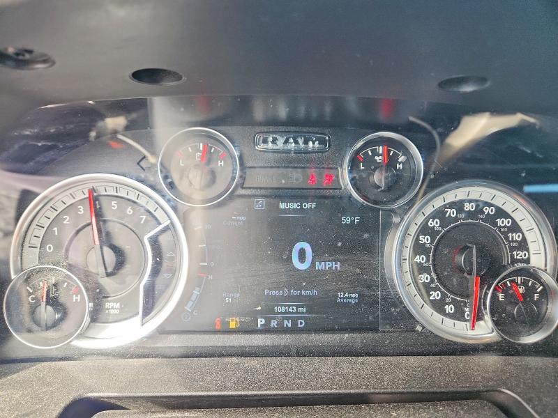 Продаж на аукціоні авто 2018 Ram 1500, vin: 1C6RR7LG0JS260796, номер лоту: 46689716