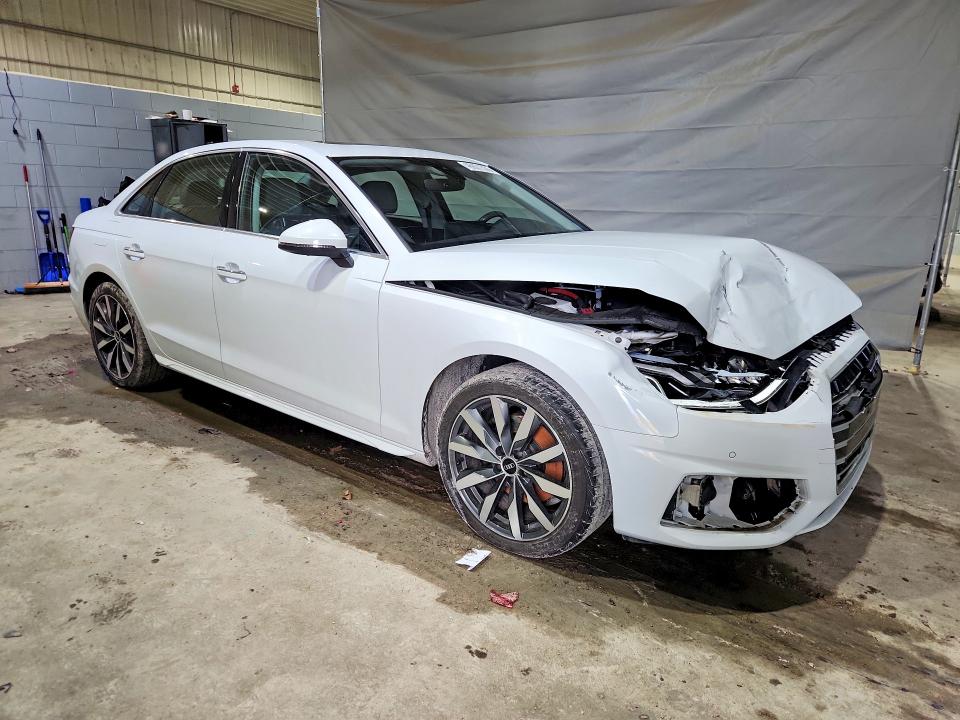 46601336 :رقم المزاد ، WAUBBAF40MN011928 vin ، 2021 Audi A4 مزاد بيع