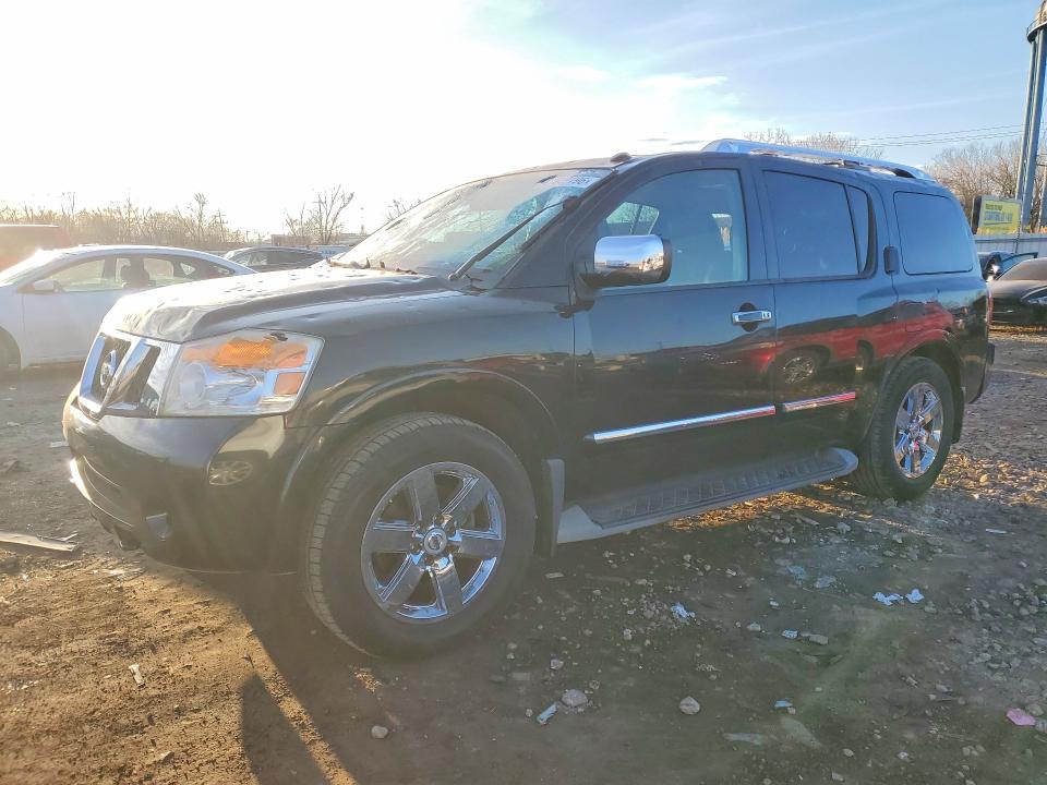 2010 Nissan Armada მანქანა იყიდება აუქციონზე, vin: 5N1AA0NE4AN603331, აუქციონის ნომერი: 47319196