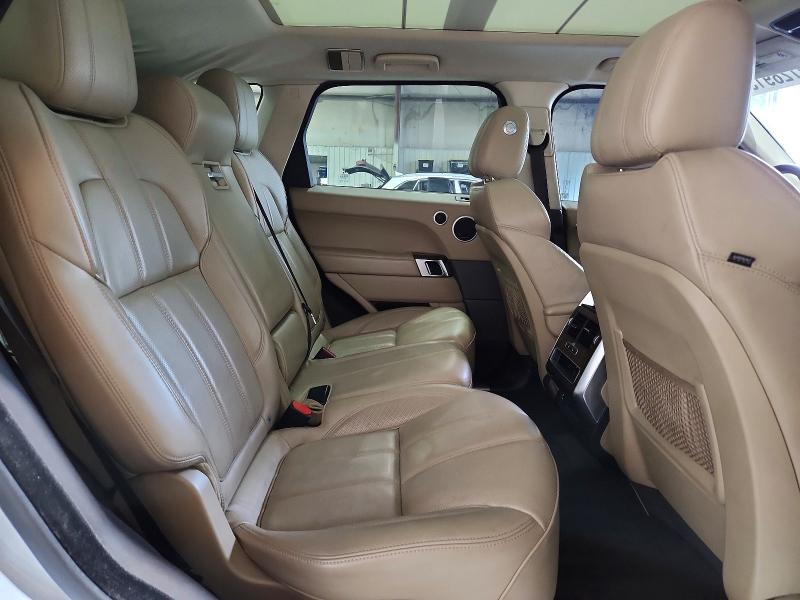 Продаж на аукціоні авто 2016 Land Rover Range Rover Sport, vin: SALWR2PF5GA596418, номер лоту: 79728915