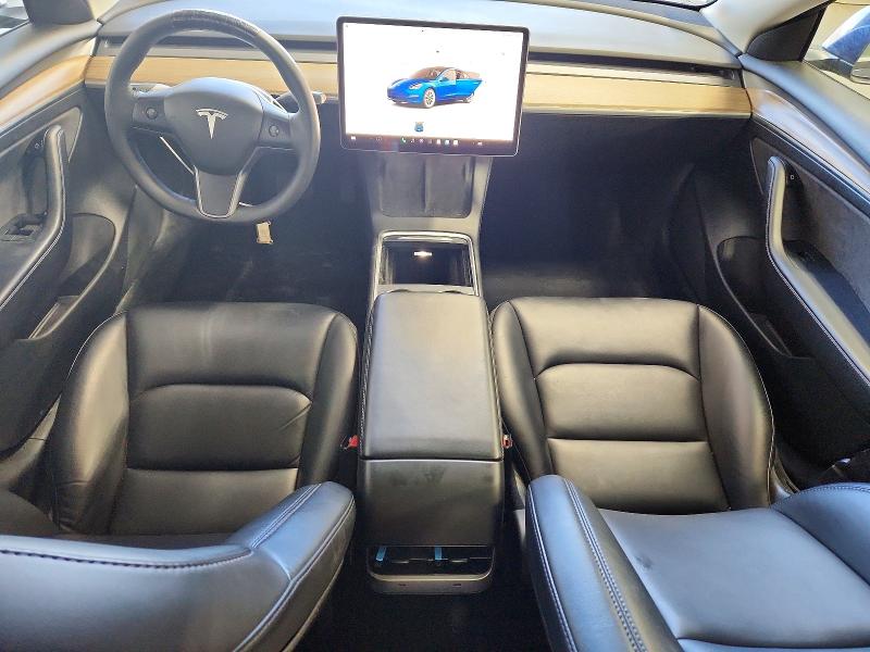 47229946 :رقم المزاد ، 5YJ3E1EA9NF285568 vin ، 2022 Tesla Model 3 مزاد بيع