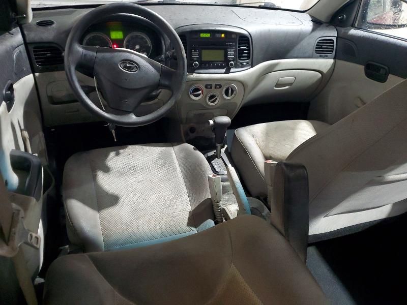 Aukcja sprzedaży 2008 Hyundai Accent, vin: KMHCN46C08U249132, numer aukcji: 45632736