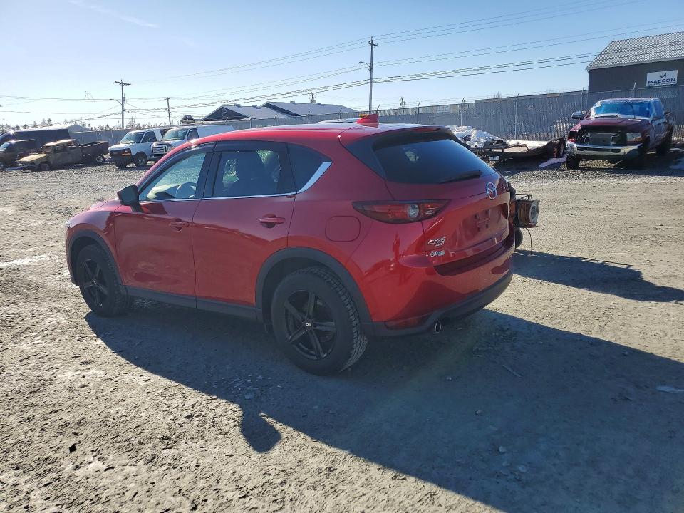 Продаж на аукціоні авто 2017 Mazda Cx-5, vin: JM3KFBDL3H0172212, номер лоту: 41772576