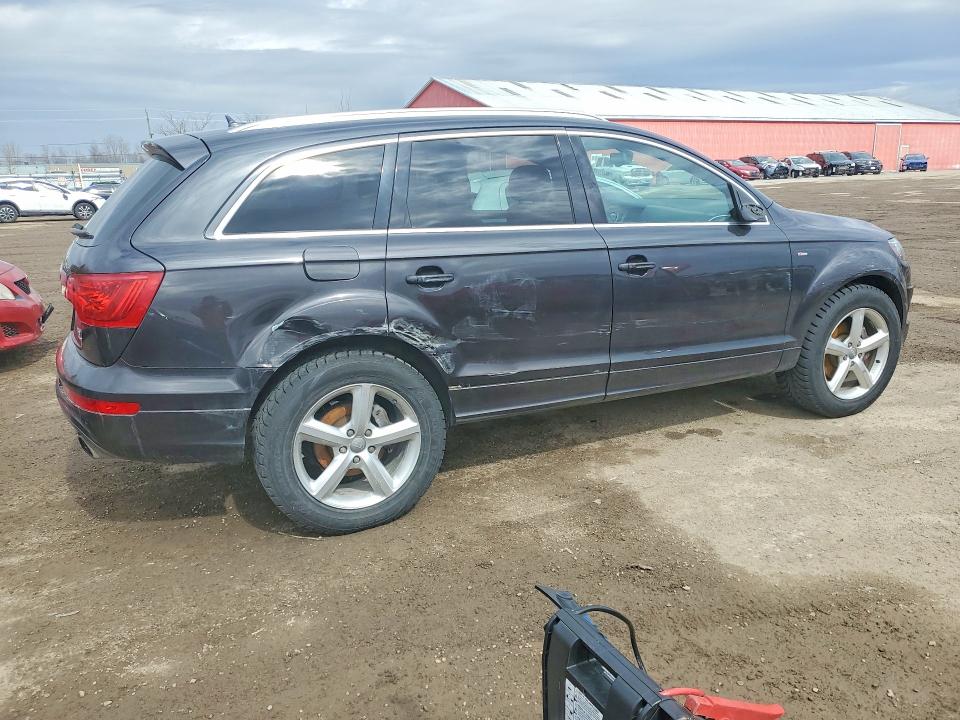 Продаж на аукціоні авто 2014 Audi Q7, vin: WA1WGCFE1ED010783, номер лоту: 46058176