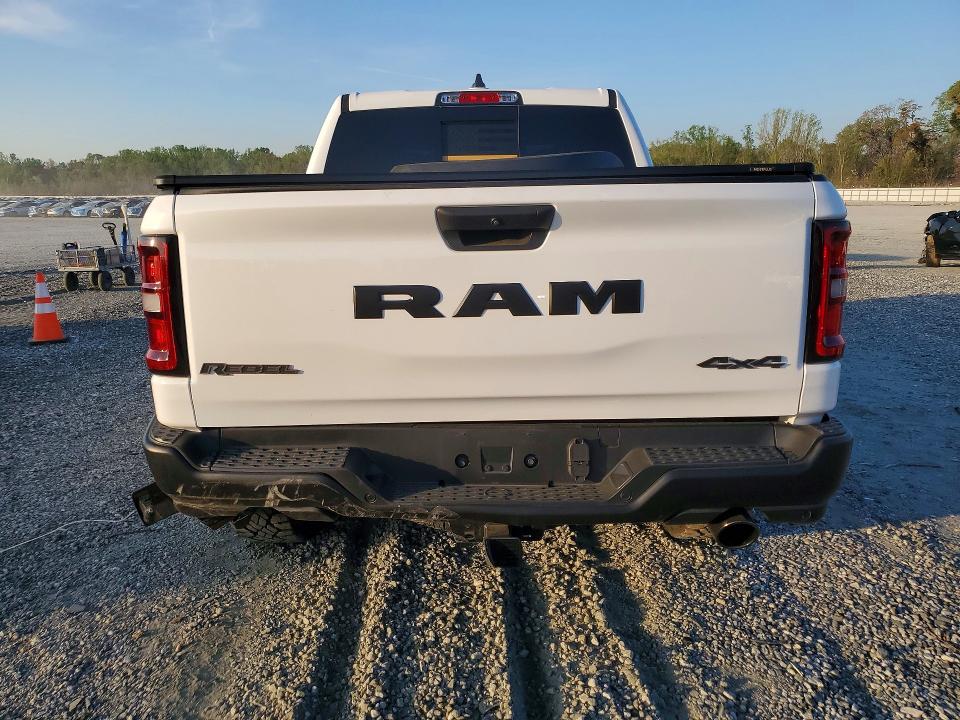 2025 Ram 1500 მანქანა იყიდება აუქციონზე, vin: 1C6SRFLP2SN525309, აუქციონის ნომერი: 47842946