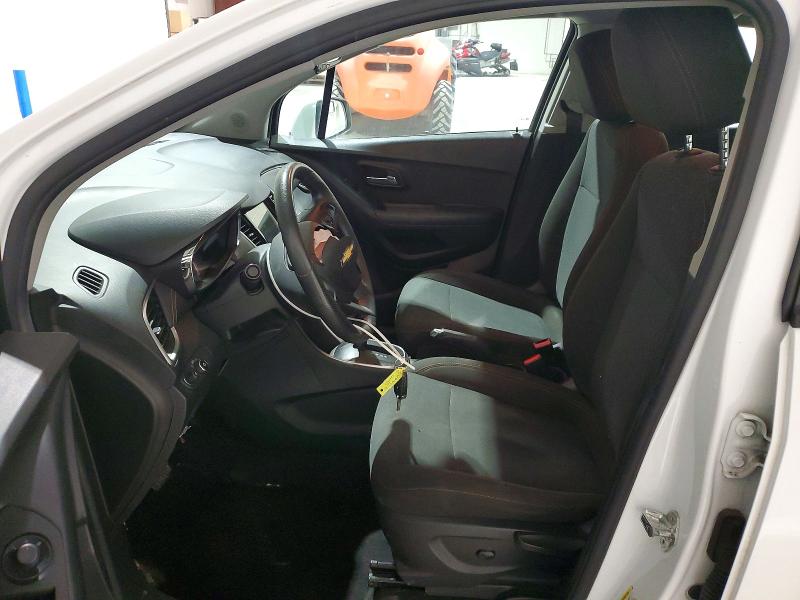 2018 Chevrolet Trax მანქანა იყიდება აუქციონზე, vin: KL7CJKSB3JB630344, აუქციონის ნომერი: 47459176