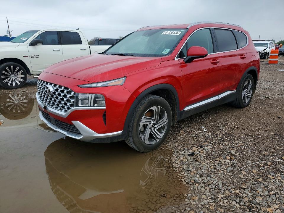 Продаж на аукціоні авто 2022 Hyundai Santa Fe, vin: 5NMS24AJ1NH472619, номер лоту: 41938526