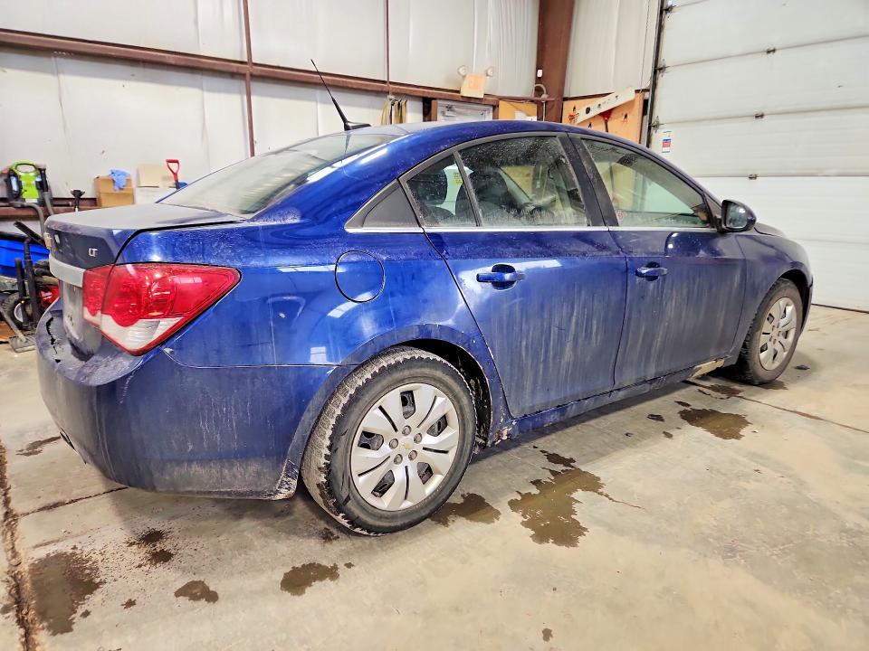 Aukcja sprzedaży 2012 Chevrolet Cruze Lt Turbo 4dr, vin: 1G1PF5SCXC7368224, numer aukcji: 47116826