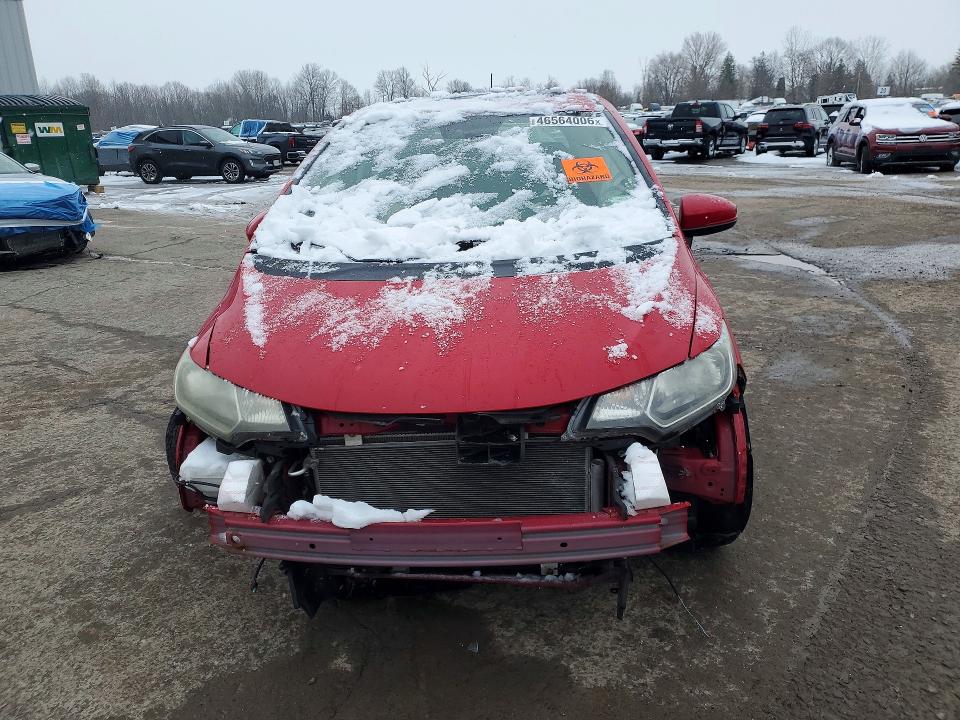 46564006 :رقم المزاد ، JHMGK5H76GX037805 vin ، 2016 Honda Fit مزاد بيع