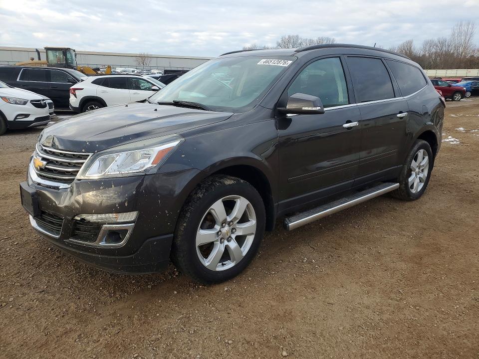 Auction sale of the 2017 Chevrolet Traverse, vin: 1GNKRGKD5HJ125404, lot number: 46512876