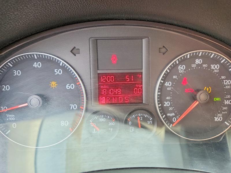48157556 :رقم المزاد ، 3VWSF81K87M018451 vin ، 2007 Volkswagen Jetta مزاد بيع