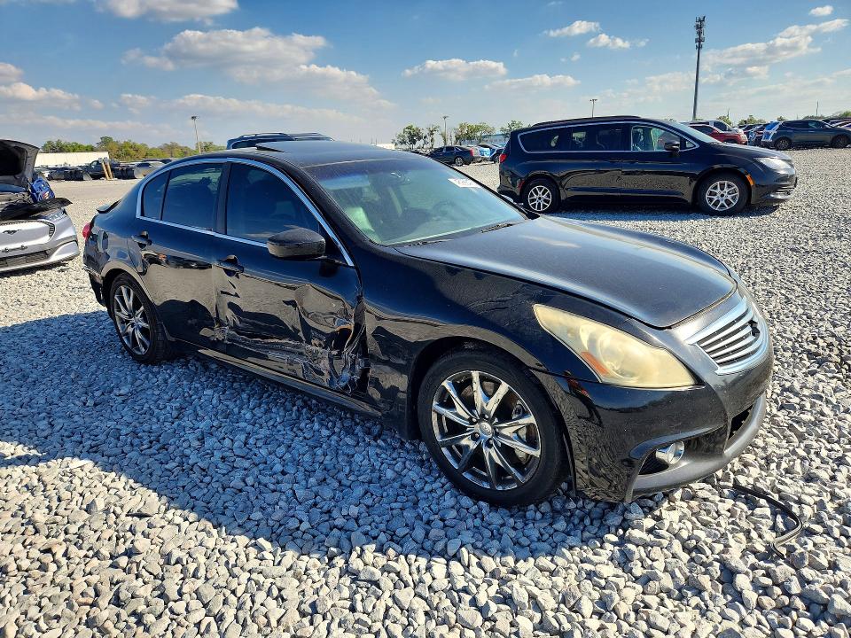 45986476 :رقم المزاد ، JN1CV6AP4DM717483 vin ، 2013 Infiniti G37 Sedan مزاد بيع