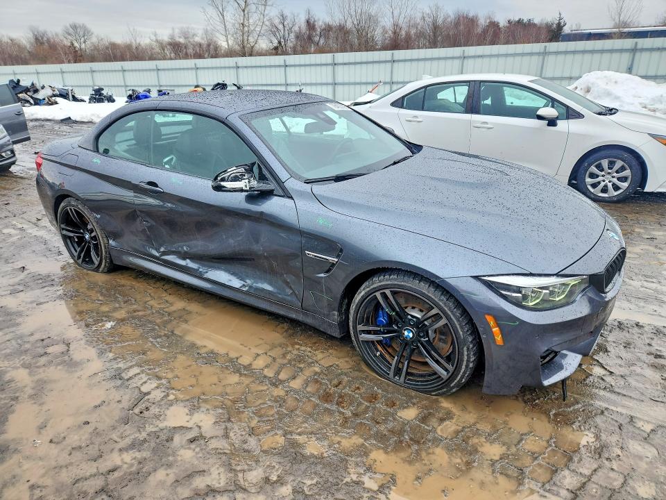 2018 Bmw M4 მანქანა იყიდება აუქციონზე, vin: WBS4Z9C58JED22128, აუქციონის ნომერი: 78403395