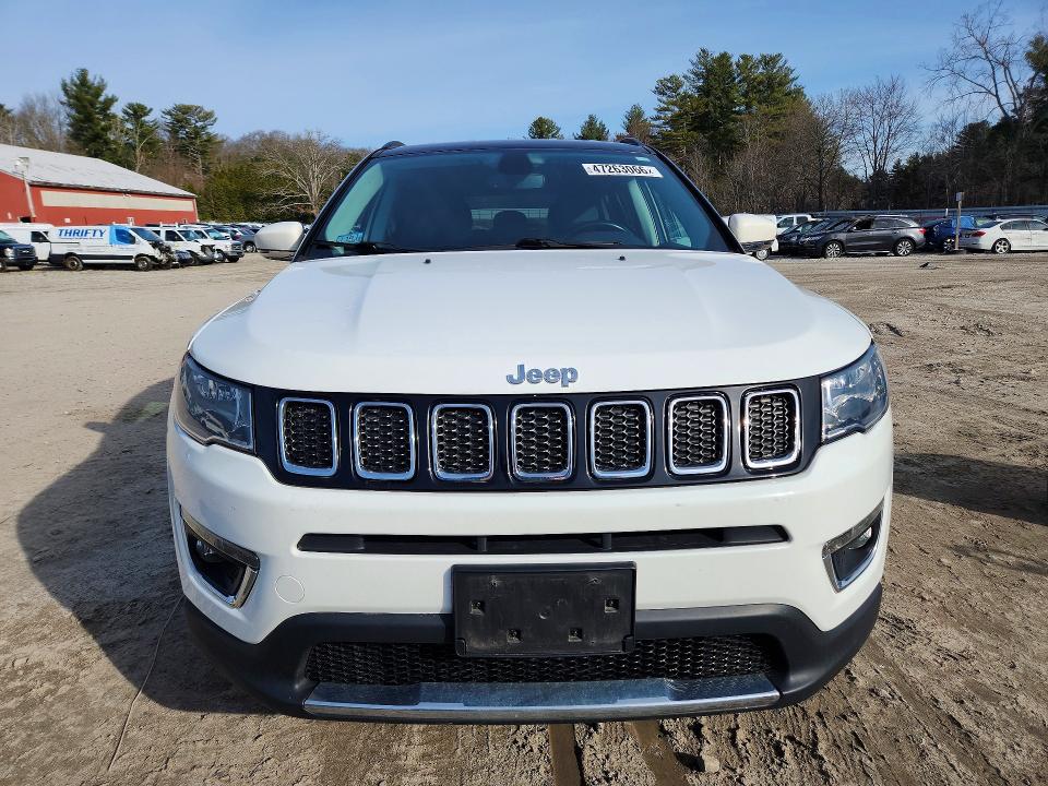 47263066 :رقم المزاد ، 3C4NJDCB2LT239130 vin ، 2020 Jeep Compass مزاد بيع