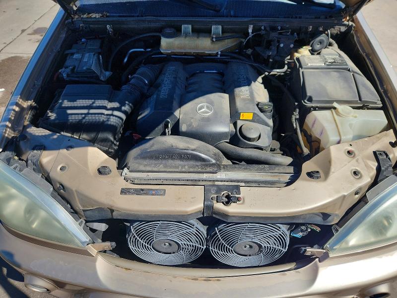 Auction sale of the 2002 Mercedes-benz Ml, vin: 4JGAB54E62A338691, lot number: 47130866
