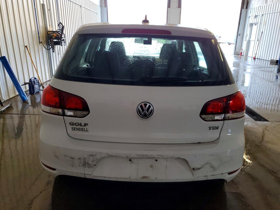 41965126 :رقم المزاد ، WVWDM7AJ3EW010029 vin ، 2014 Volkswagen Golf مزاد بيع