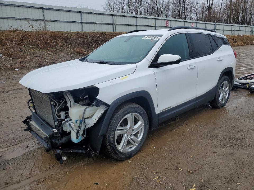 Auction sale of the 2018 Gmc Terrain, vin: 3GKALTEX0JL264279, lot number: 45495586
