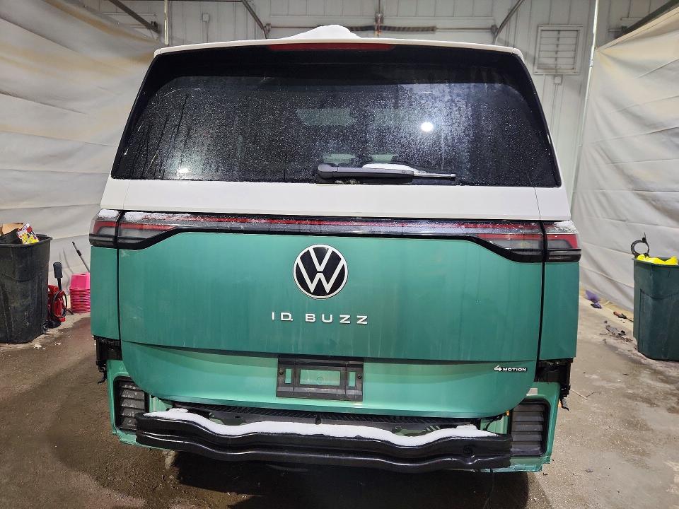 2025 Volkswagen Id Buzz მანქანა იყიდება აუქციონზე, vin: WVG6YVEB7SH019834, აუქციონის ნომერი: 78891435