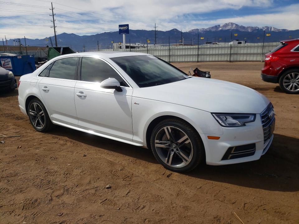 79759455 :رقم المزاد ، WAUENAF46HN048508 vin ، 2017 Audi A4 مزاد بيع