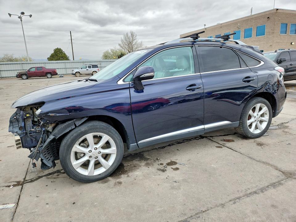 Продаж на аукціоні авто 2010 Lexus Rx 350, vin: 2T2BK1BA7AC055031, номер лоту: 47913446