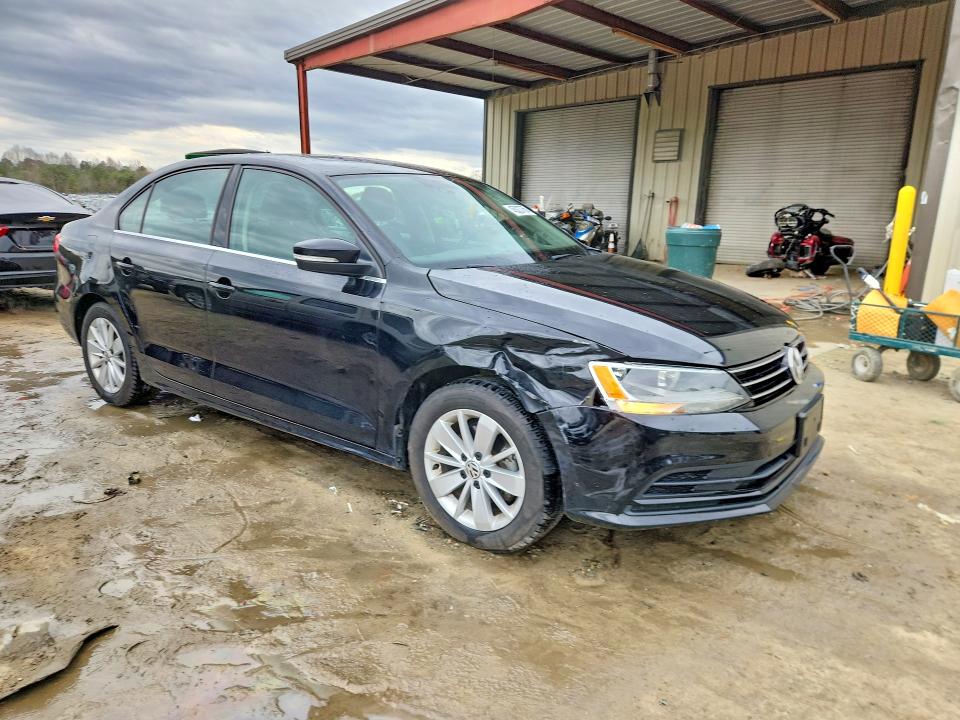 2015 Volkswagen Jetta მანქანა იყიდება აუქციონზე, vin: 3VWD17AJ1FM357222, აუქციონის ნომერი: 45823766