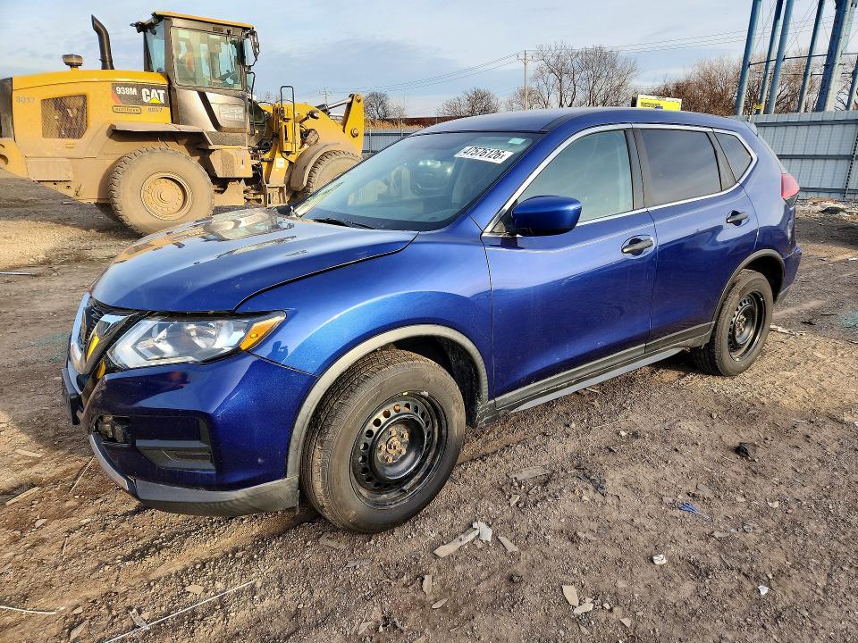2018 Nissan Rogue მანქანა იყიდება აუქციონზე, vin: KNMAT2MV8JP501529, აუქციონის ნომერი: 47576126
