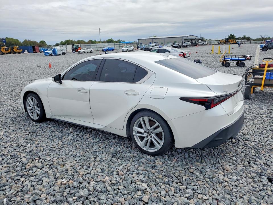 Продажа на аукционе авто 2021 Lexus Is, vin: JTHAA1D26M5113493, номер лота: 46407036