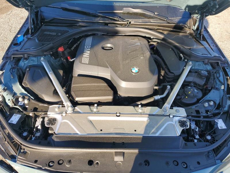 2025 Bmw 430i მანქანა იყიდება აუქციონზე, vin: WBA43DA01SCS61750, აუქციონის ნომერი: 41778596