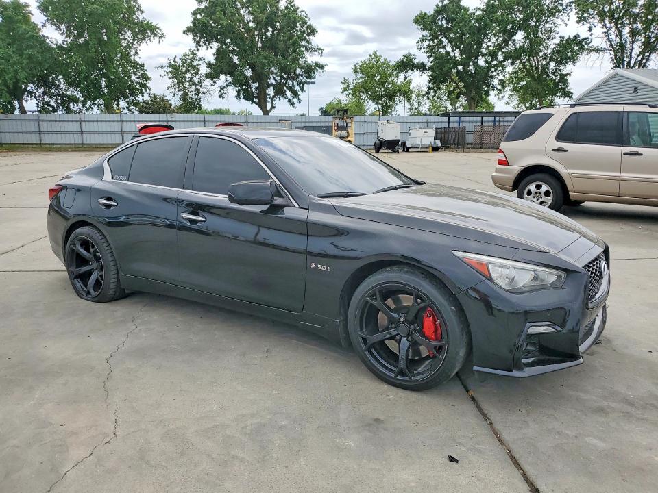 48004626 :رقم المزاد ، JN1FV7AR8JM480495 vin ، 2018 Infiniti Q50 مزاد بيع