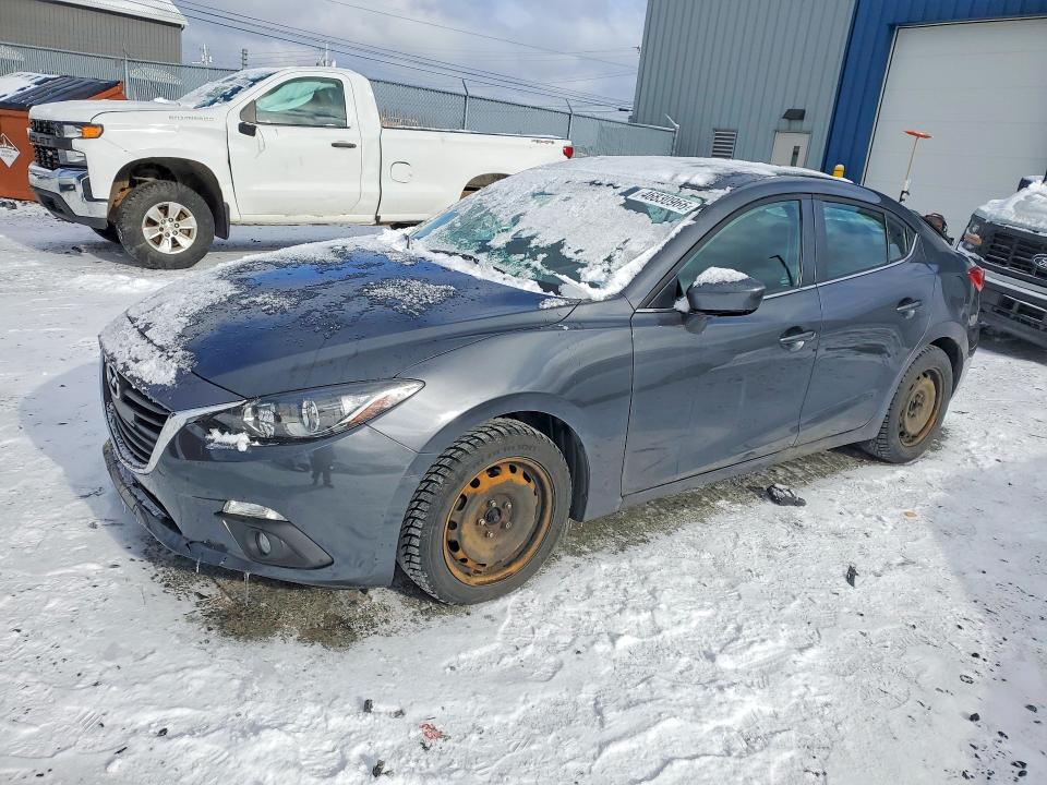 2014 Mazda 3 მანქანა იყიდება აუქციონზე, vin: 3MZBM1V77EM107458, აუქციონის ნომერი: 46830966