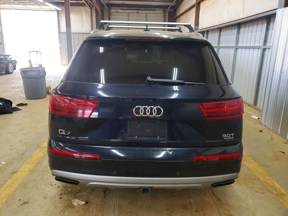 Aukcja sprzedaży 2017 Audi Q7, vin: WA1LAAF76HD035161, numer aukcji: 46855686