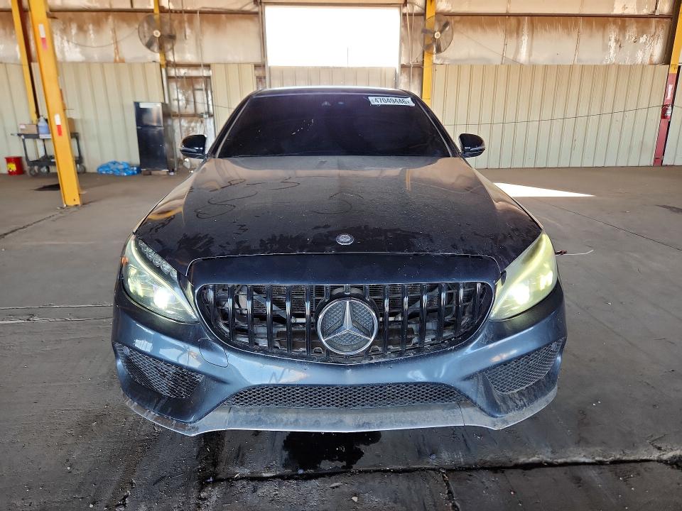 47049446 :رقم المزاد ، 55SWF6EBXGU139603 vin ، 2016 Mercedes-benz C مزاد بيع