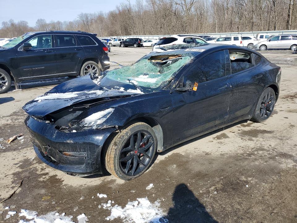 Aukcja sprzedaży 2019 Tesla Model 3, vin: 5YJ3E1EB2KF406509, numer aukcji: 46611136