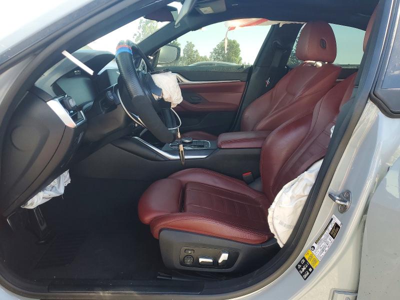 Продажа на аукционе авто 2022 Bmw M440xi, vin: WBA13AW08NFN19548, номер лота: 41729066