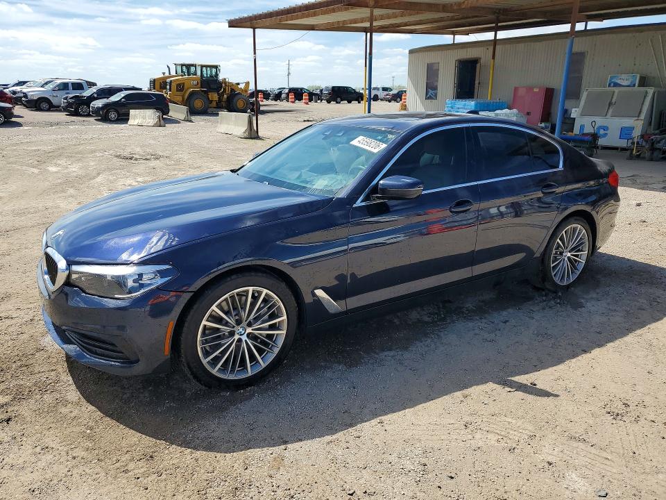 45598206 :رقم المزاد ، WBAJR7C0XLBP96342 vin ، 2020 Bmw 530 مزاد بيع