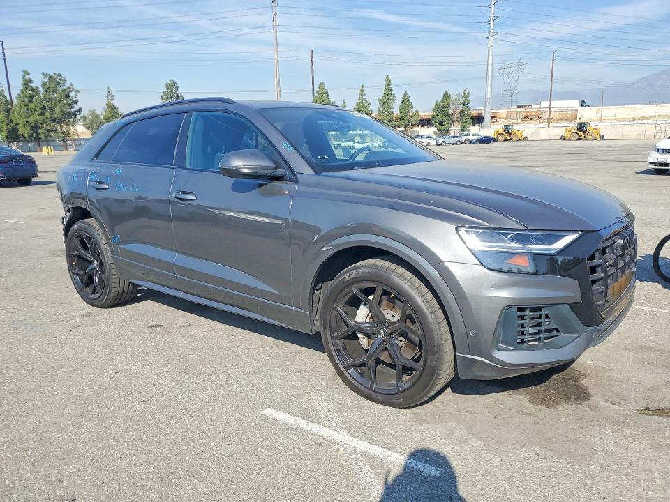 Продажа на аукционе авто 2021 Audi Q8, vin: WA1AVAF11MD034257, номер лота: 47833096