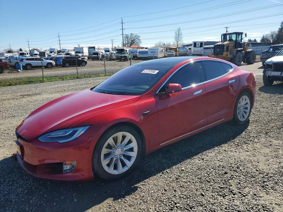 Aukcja sprzedaży 2018 Tesla Model S, vin: 5YJSA1E23JF295197, numer aukcji: 41737556