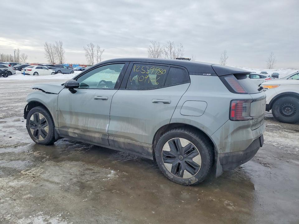2025 Volvo Ex30 მანქანა იყიდება აუქციონზე, vin: YV4EK3ZL7SS109106, აუქციონის ნომერი: 79707945