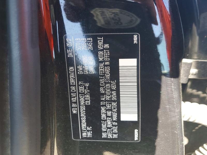 Aukcja sprzedaży 2018 Volvo S90, vin: LVY982AK8JP017920, numer aukcji: 45476716