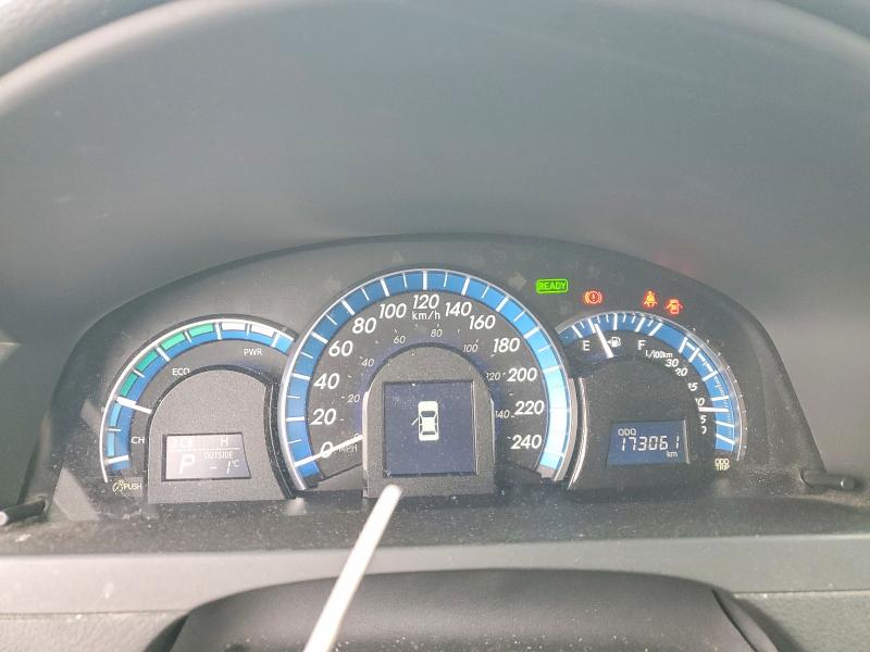 2012 Toyota Camry Xle Hybrid 4dr მანქანა იყიდება აუქციონზე, vin: 4T1BD1FK1CU016714, აუქციონის ნომერი: 45768286
