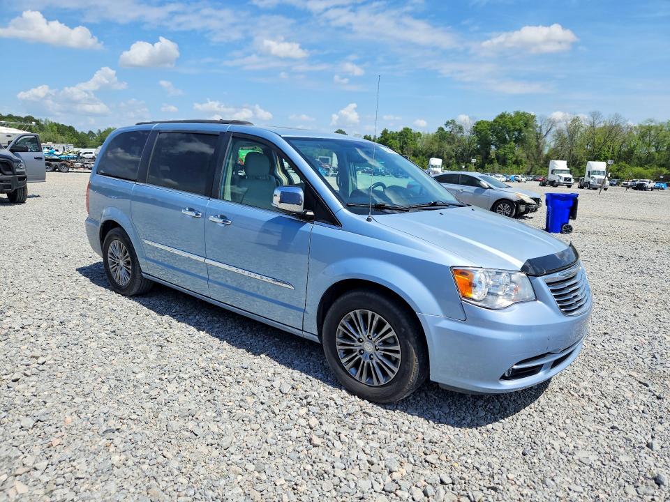 2016 Chrysler Town & Country მანქანა იყიდება აუქციონზე, vin: 2C4RC1CG0GR255583, აუქციონის ნომერი: 48355056
