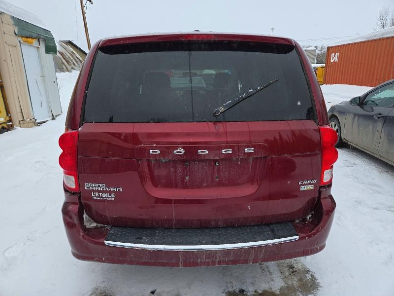 2017 Dodge Grand Caravan მანქანა იყიდება აუქციონზე, vin: 2C4RDGDG3HR775423, აუქციონის ნომერი: 77824135