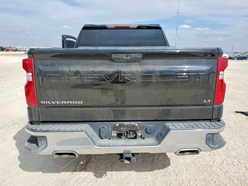 2022 Chevrolet Silverado Ltd მანქანა იყიდება აუქციონზე, vin: 3GCUYDED3NG171874, აუქციონის ნომერი: 41643946