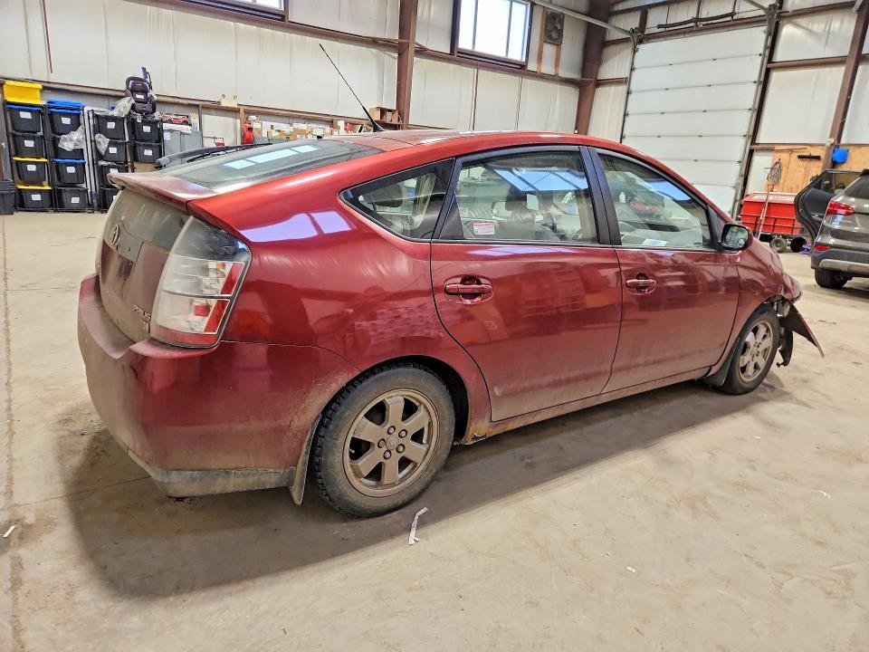 45525106 :رقم المزاد ، JTDKB20U353122021 vin ، 2005 Toyota Prius مزاد بيع
